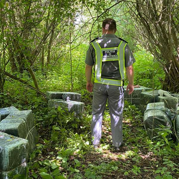 Peste 13.000 pachete cu țigări de contrabandă descoperite la Săpânţa