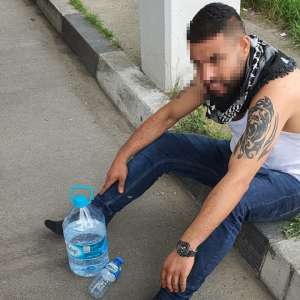 Cetățean sirian ascuns într-un autocamion încărcat cu glucoză, depistat la P.T.F. Giurgiu