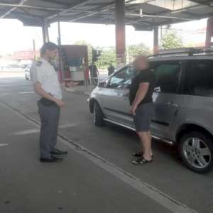 Autoturism cu inspecție tehnică periodică falsă, descoperit la frontieră