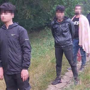 Patru cetăţeni sirieni, depistați de polițiștii de frontieră constănțeni