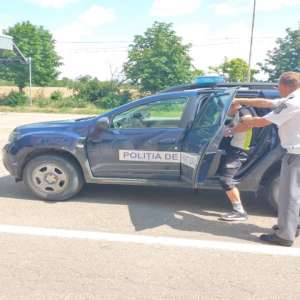 Urmărit internațional, depistat după doar două zile, de poliţiştii de frontieră