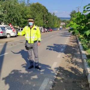 Depistat în zona de competență cu dreptul de a conduce suspendat