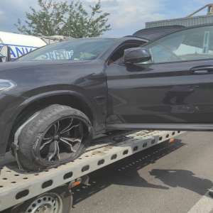 Bolid semnalat furat din Belgia, descoperit la Albița