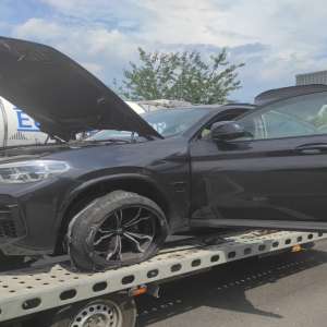 Bolid semnalat furat din Belgia, descoperit la Albița