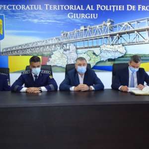 Inspectoratul Teritorial al Poliției de Frontieră Giurgiu are un nou inspector șef