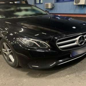 Autoturism aflat în atenţia autorităţilor suedeze, descoperit la P.T.F. Oancea