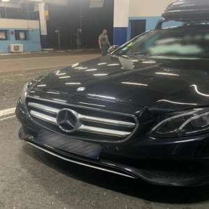 Autoturism aflat în atenţia autorităţilor suedeze, descoperit la P.T.F. Oancea