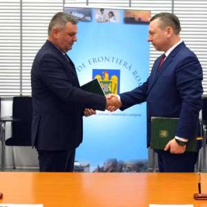 Întâlnire oficială a conducerii Poliției de Frontieră Române cu cea din Ucraina