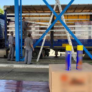 Flacoane cu insecticid, în valoare de peste 200.000 lei, susceptibile a fi contrafăcute, confiscate la P.T.F. Călăraşi