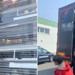 Cetățeni din Algeria, Maroc și Afganistan opriți din drumul ilegal către Spațiul Schengen