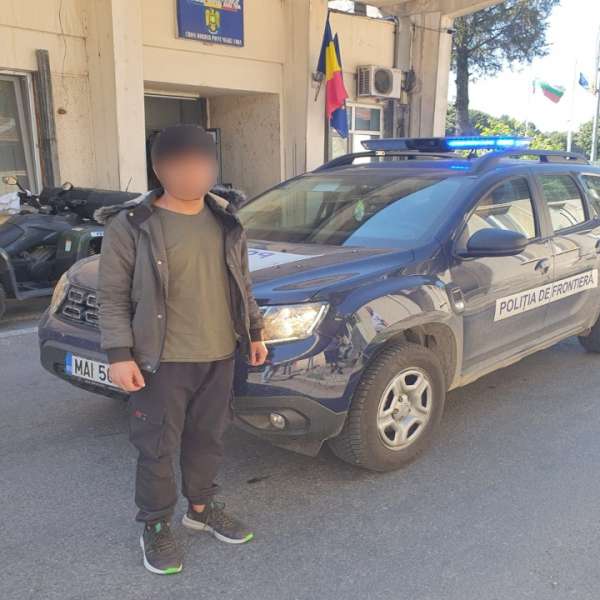 Tânăr afgan depistat de către polițiștii de frontieră constănțeni