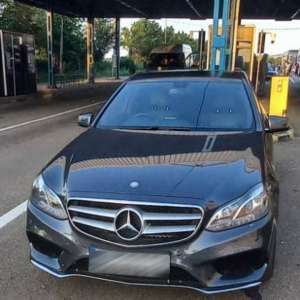 Mercedes-Benz furat din Marea Britanie, retinut la Albița