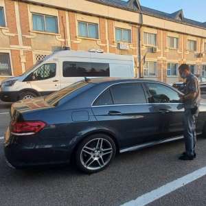 Mercedes-Benz furat din Marea Britanie, retinut la Albița