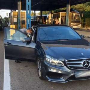Mercedes-Benz furat din Marea Britanie, retinut la Albița
