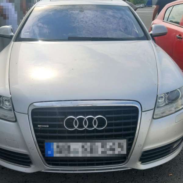 Autoturism căutat de autorităţile germane, descoperit de poliţiştii de frontieră din P.T.F. Nădlac II