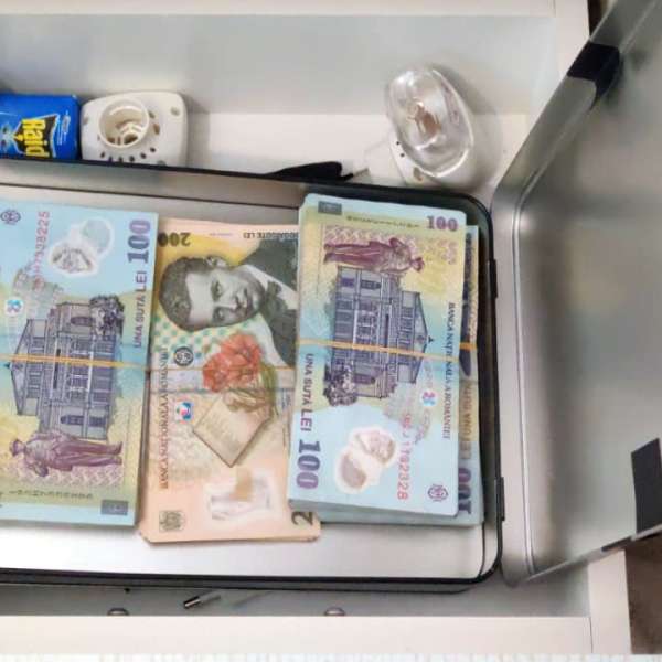 Grupare specializată în spălare de bani, destructurată