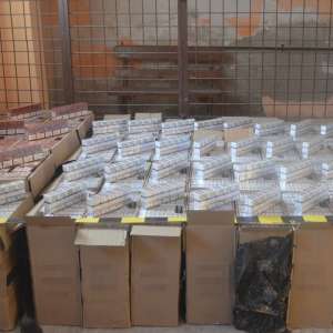 Ţigări în valoare de peste 280.500 lei, confiscate la frontiera cu Ucraina