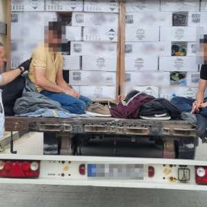 Optsprezece cetățeni străini, depistați de polițiștii de frontieră din cadrul I.T.P.F. Giurgiu