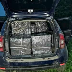 Peste 10.000 pachete cu țigări confiscate la graniţa cu Ucraina