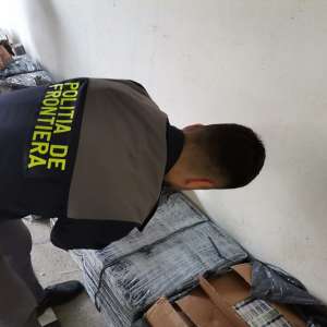 10.000 pachete cu țigări confiscate la graniţa cu Ucraina