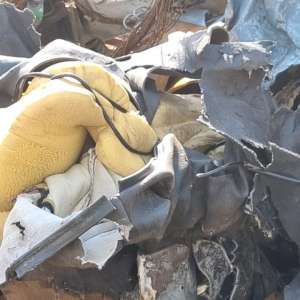 Aproximativ 2.000 de tone deșeuri din diferite materiale, transportate ilegal din Ungaria, oprite la P. T. F. Calafat Portuar