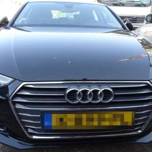 Autoturism căutat de autoritățile din Germania, depistat la P.T.F. Calafat