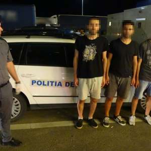 Patru cetățeni turci, ascunși în proximitatea P.T.F. Calafat, opriți din drumul ilegal către Germania
