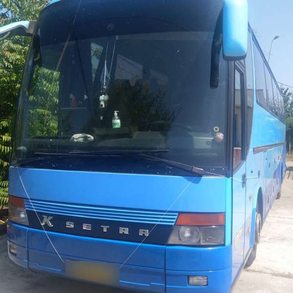 Autocar aflat în atenția autorităților din Italia, descoperit la P.T.F. Oancea