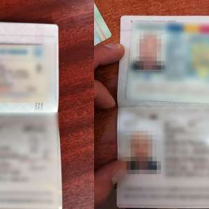 Cetățean din R. Moldova cercetat pentru o carte de identitate falsă descoperită asupra lui