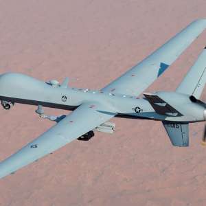 Dronă de mari dimensiuni în dotarea Poliției de Frontieră Române