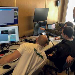 Dronă de mari dimensiuni în dotarea Poliției de Frontieră Române