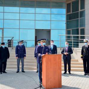 Dronă de mari dimensiuni în dotarea Poliției de Frontieră Române