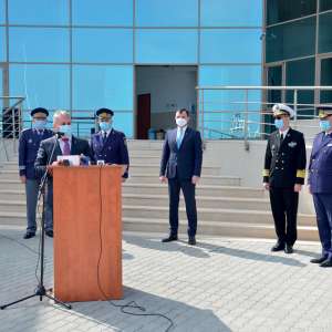 Dronă de mari dimensiuni în dotarea Poliției de Frontieră Române