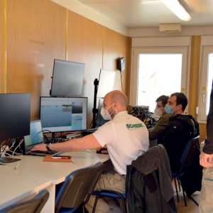 Dronă de mari dimensiuni în dotarea Poliției de Frontieră Române