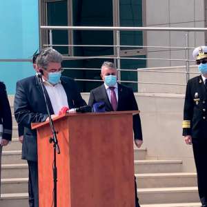 Dronă de mari dimensiuni în dotarea Poliției de Frontieră Române