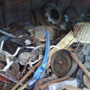 Peste 530 de tone deșeuri oprite la P.T.F. Calafat Portuar