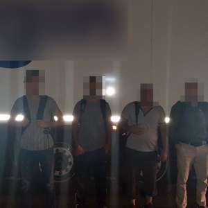Șase cetăţeni străini depistați de polițiștii de frontieră arădeni
