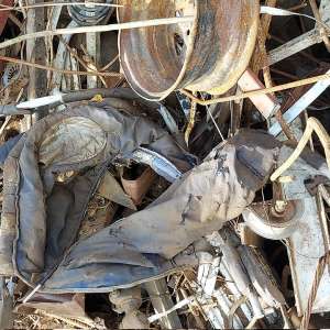 Peste o mie de tone de deșeuri din diferite materiale, transportate ilegal din Serbia, oprite la Cernavodă