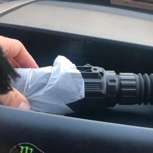 Dispozitive de ochire descoperite la controlul de frontieră