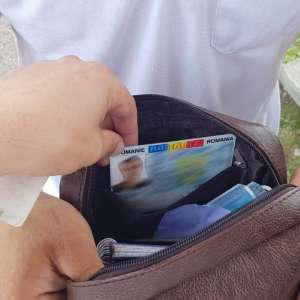 Şi-a impresionat prietenii, dar şi-a făcut cadou o lucrare penală