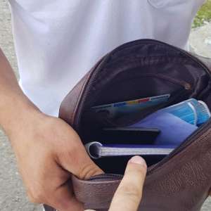 Şi-a impresionat prietenii, dar şi-a făcut cadou o lucrare penală