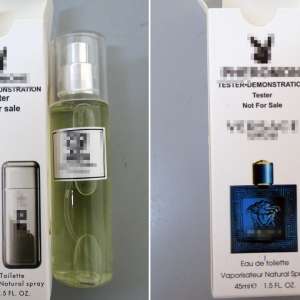 Bunuri susceptibile a fi contrafăcute, descoperite în P.T.F Giurgiu