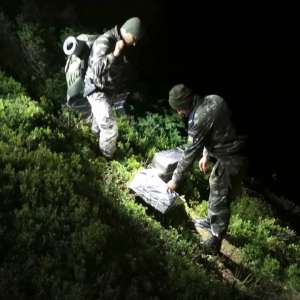 Țigări în valoare de peste 70.000 lei confiscate la frontiera Maramureșului cu Ucraina