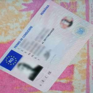 1600 de euro preţul unei fotografii cu un permis de conducere