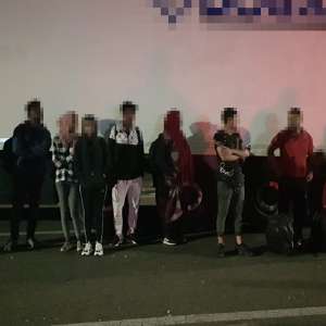 Douăzeci de migranţi depistați de polițiștii de frontieră arădeni