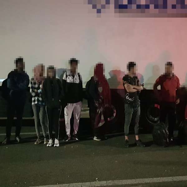 Douăzeci de migranţi depistați de polițiștii de frontieră arădeni
