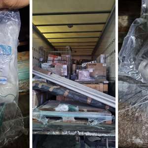 319 bucăți plase monofilament deținute și transportate ilegal de către un cetățean bulgar