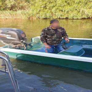 Braconaj piscicol în zona Rezervației Biosferei Delta Dunării