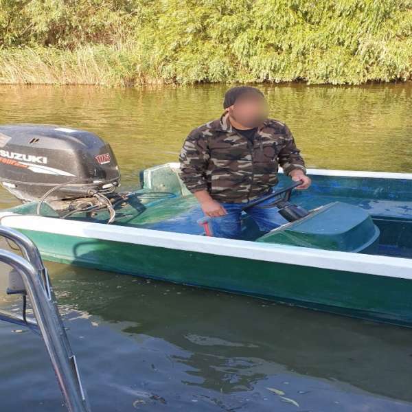 Braconaj piscicol în zona Rezervației Biosferei Delta Dunării