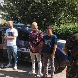Patru algerieni depistaţi la frontiera de nord a țării